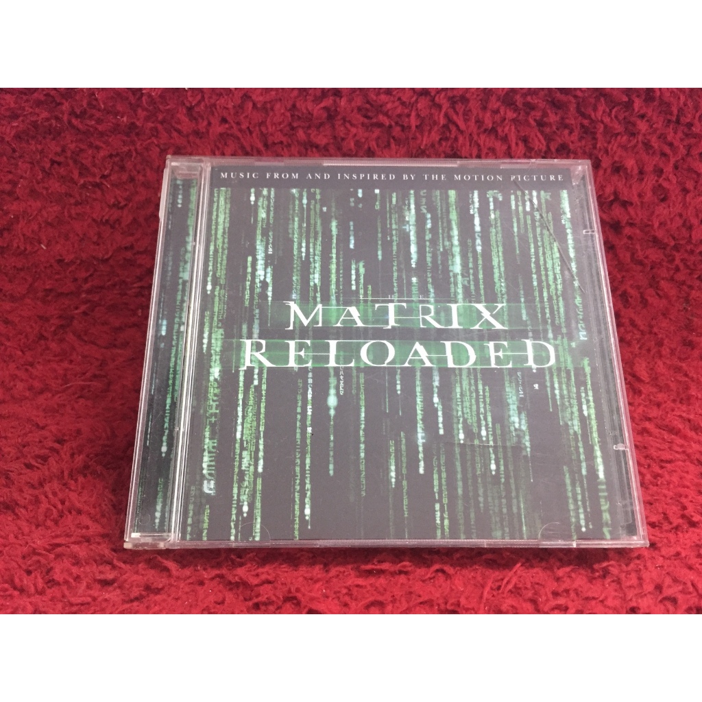 2 CD The Matrix Reloaded (Music From And Inspired By The Motion Picture) สภาพตามปก CA51-114