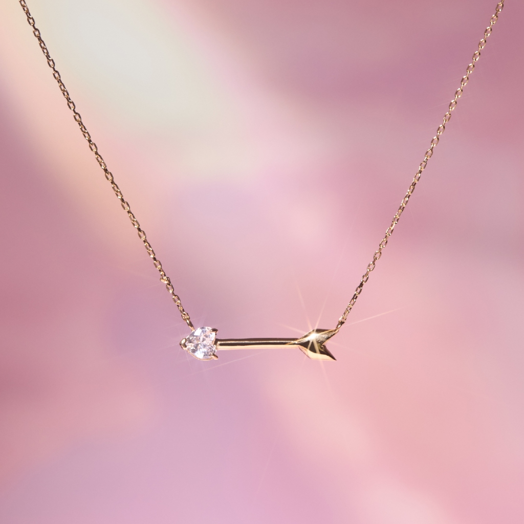 Valichain - Love Struck Arrow Necklace