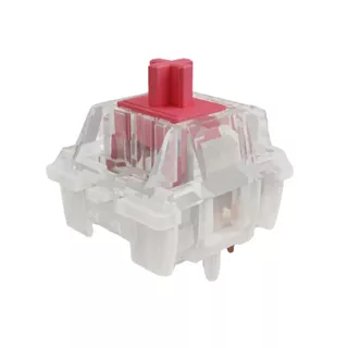 [โค้ดคุ้มลด 20%] KTT SILENT RED BROWN เสียงเงียบ Linear Switch Mechanical Keyboard Switch