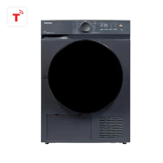 TOSHIBA เครื่องอบผ้า รุ่น TD-T21B90HWT(MG) 8 กิโลกรัม