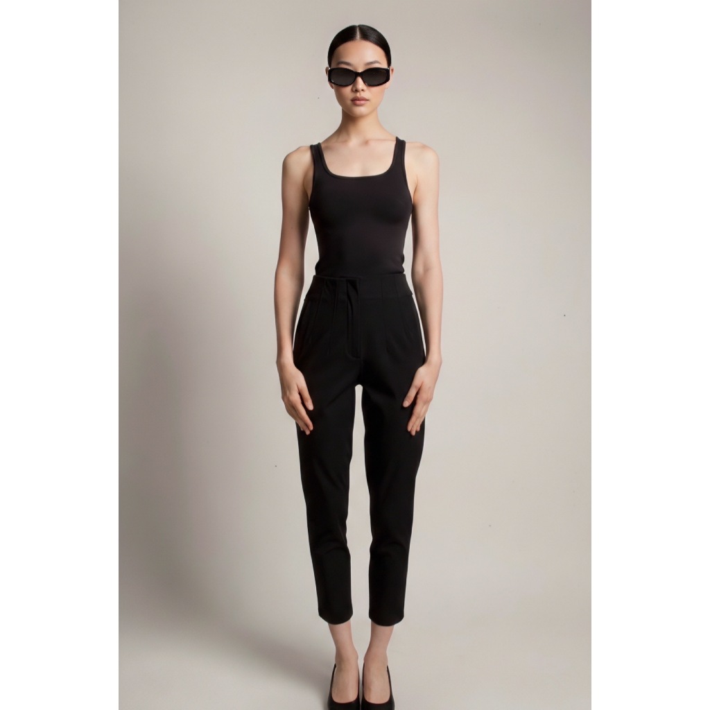 MMCHIC - BLACK SLIM PANTS