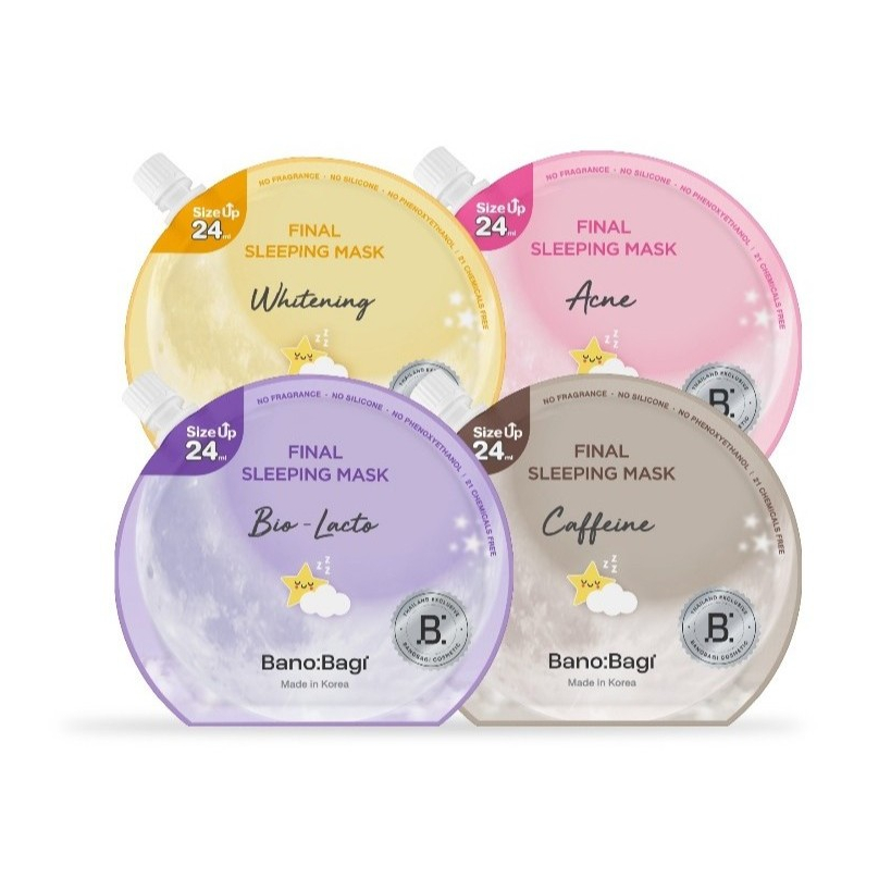 Banobagi Final Sleeping Mask 24 ml