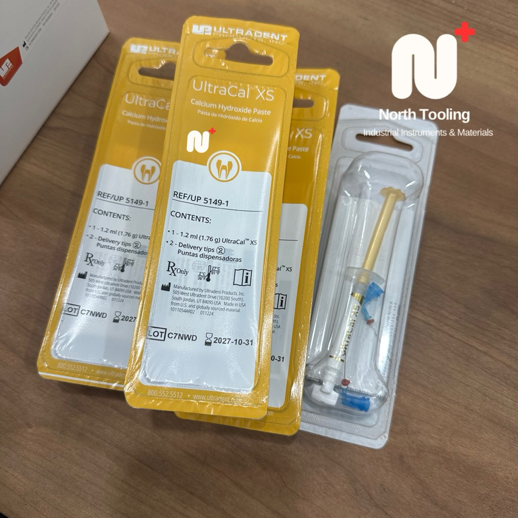 Ultracal XS Ultradent แคลเซี่ยม Calcium Hydroxide paste พร้อมส่ง