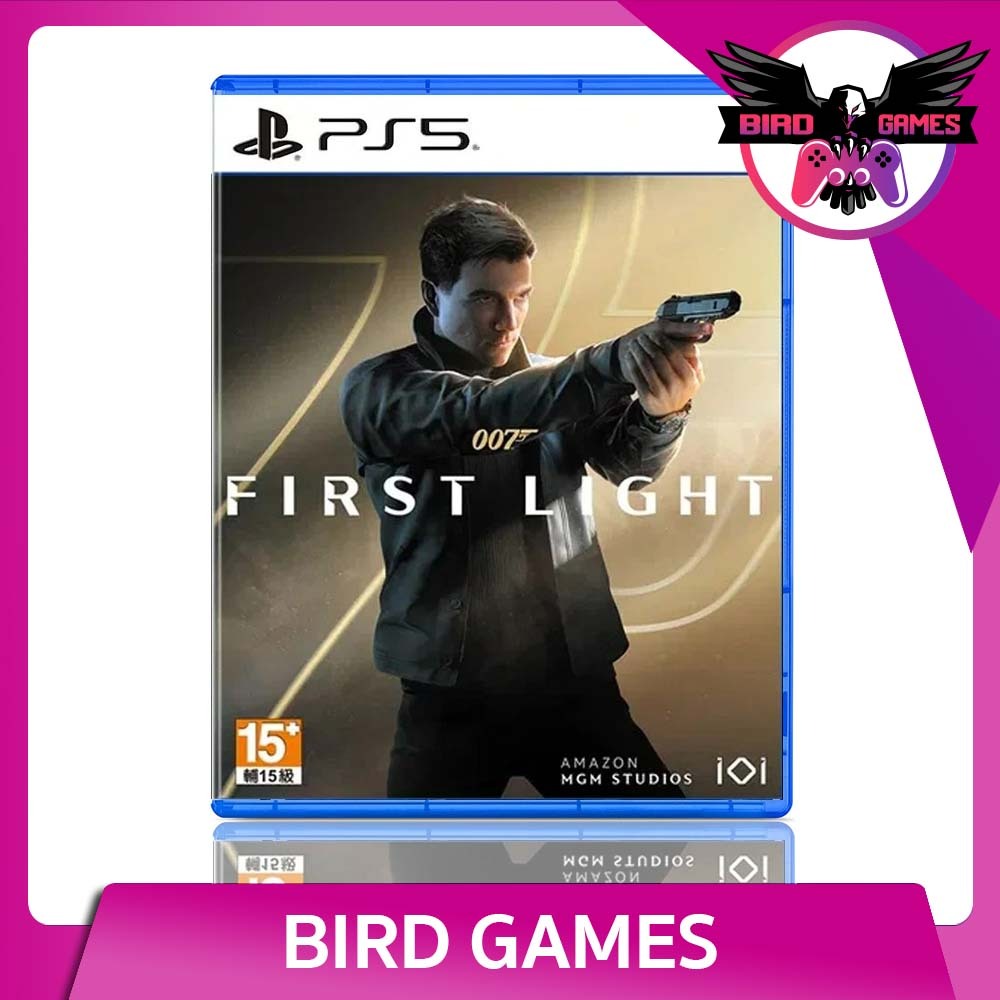 (Pre-order มา 27/3) 007 First Light Ps5 Game  แผ่นแท้มือ1!!!!! (007 First Light Ps5)(007 firstlight)