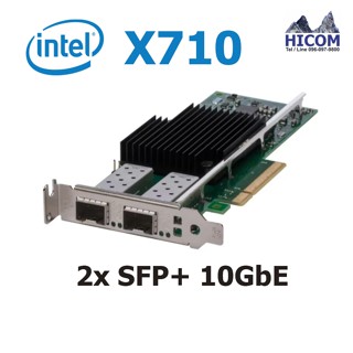 Ethernet LAN Card 10G 2 port PCI-E Intel X710-DA2 Network Du…
