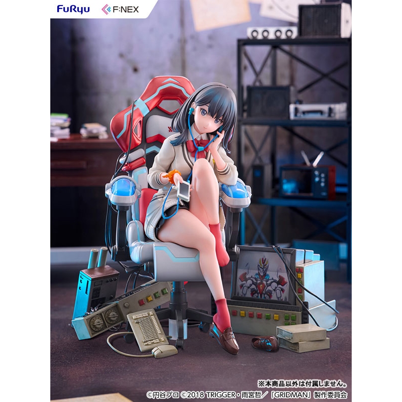 (🔴PRE-ORDER) SSSS.GRIDMAN Rikka Takarada Gaming Chair ver. 1/7 Complete Figure ของแท้ 💯