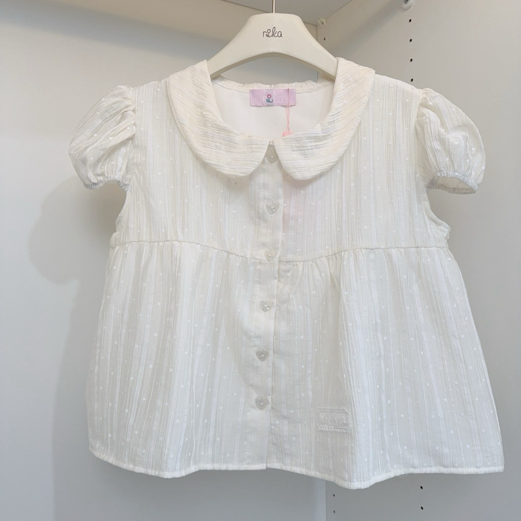 rika เสื้อคอบัวแขนตุ๊กตา ส่งต่อ