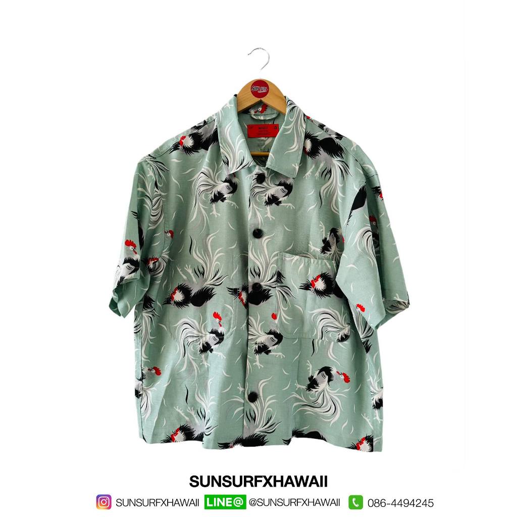 INHERIT  HAWAIIAN SHIRT