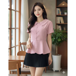 เสื้อคอปกระบายชาย รุ่น Gentle Lady
