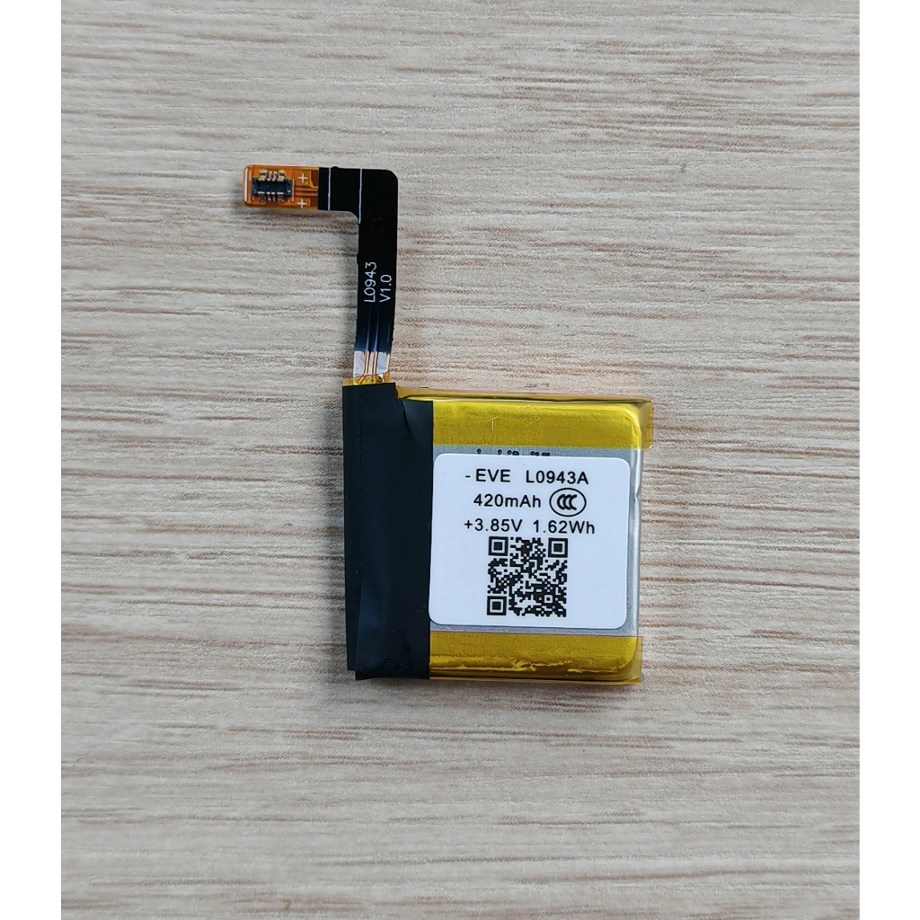 ⌚ แบตเตอรี่ สำหรับ XIAOMI MI Watch Color Xiaomi Color 46mm Battery Model EVE L0943A 552425GH