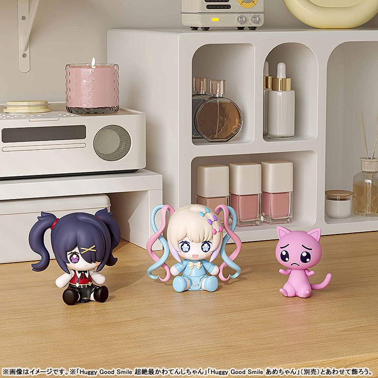 (🔴PRE-ORDER) Huggy Good Smile NEEDY STREAMER OVERLOAD :( Cat & Ame & OMGkawaiiAngel-chan ของแท้ 💯