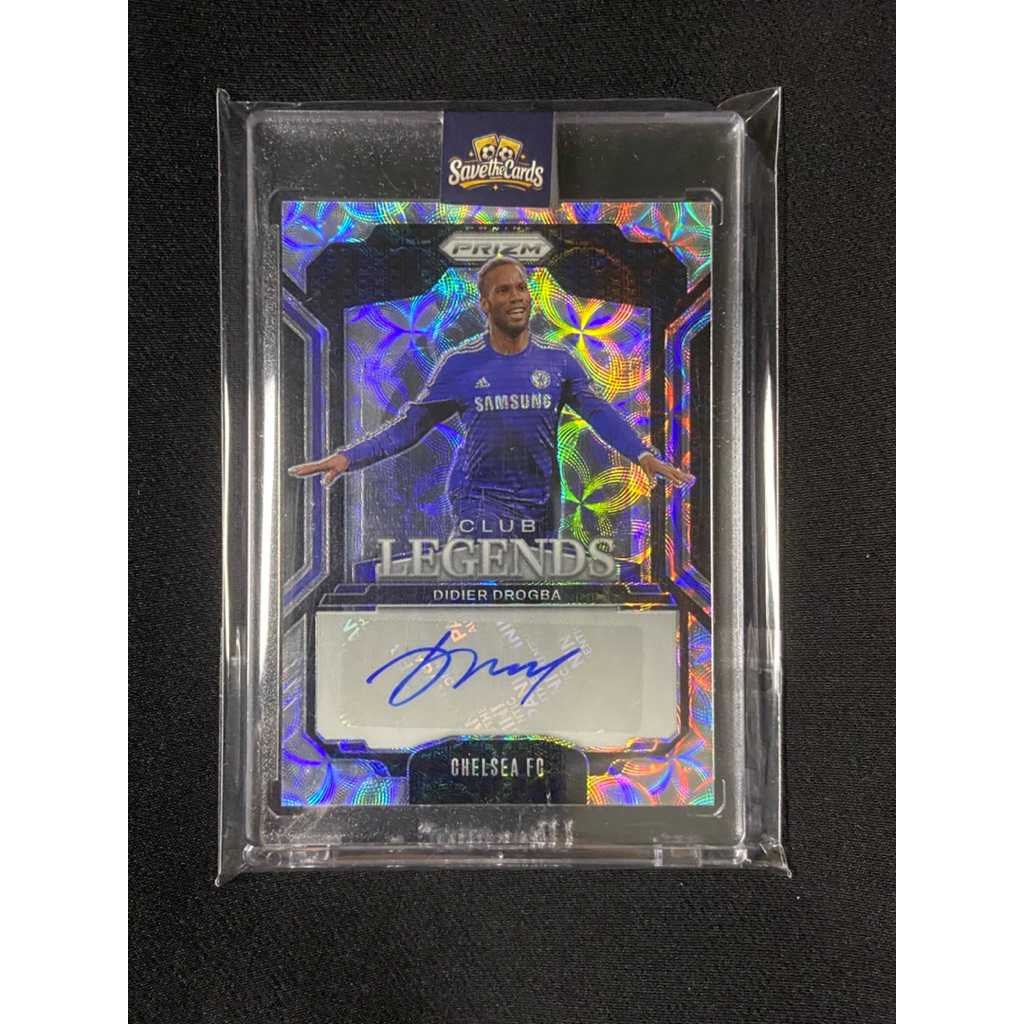 การ์ดลายเซ็นตำนานนักฟุตบอล Didier Drogba Autograph - รูปที่ 2