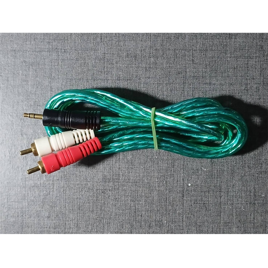 RCA Cable 1.5M 3.5mm to RCA (M)2หัว