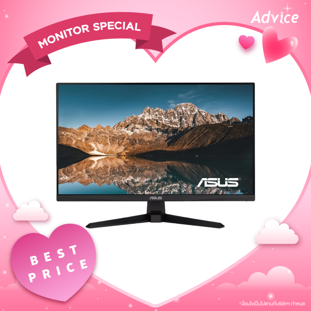 ASUS MONITOR (จอคอมพิวเตอร์) 27'' TUF GAMING VG279QM5A (IPS, HDMI, DP) 240Hz