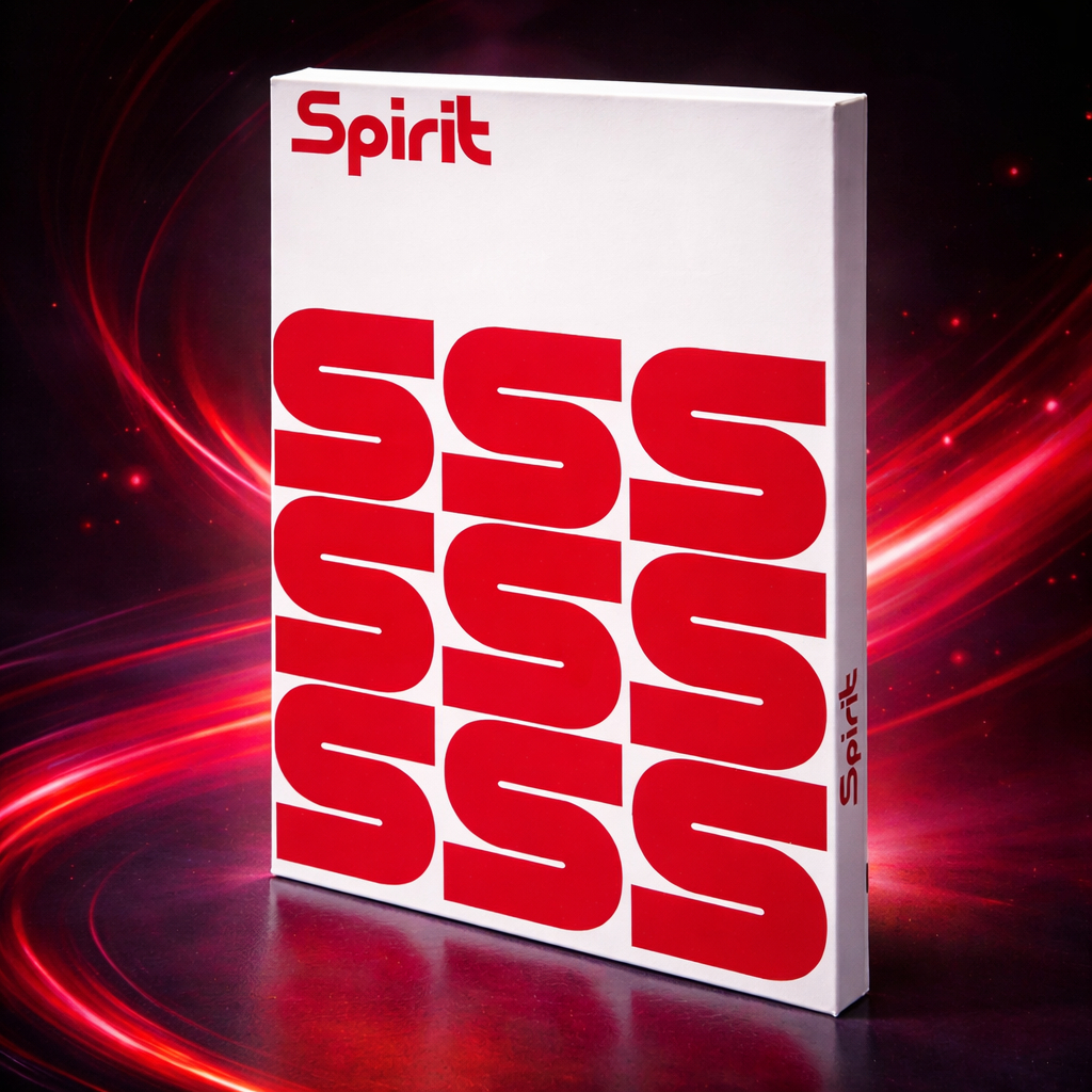 Spirit Stencil Transfer Paper 4 ชั้น สำหรับงานออกแบบ