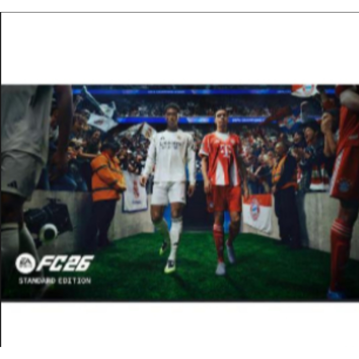 PS5 game EA SPORTS FC 26