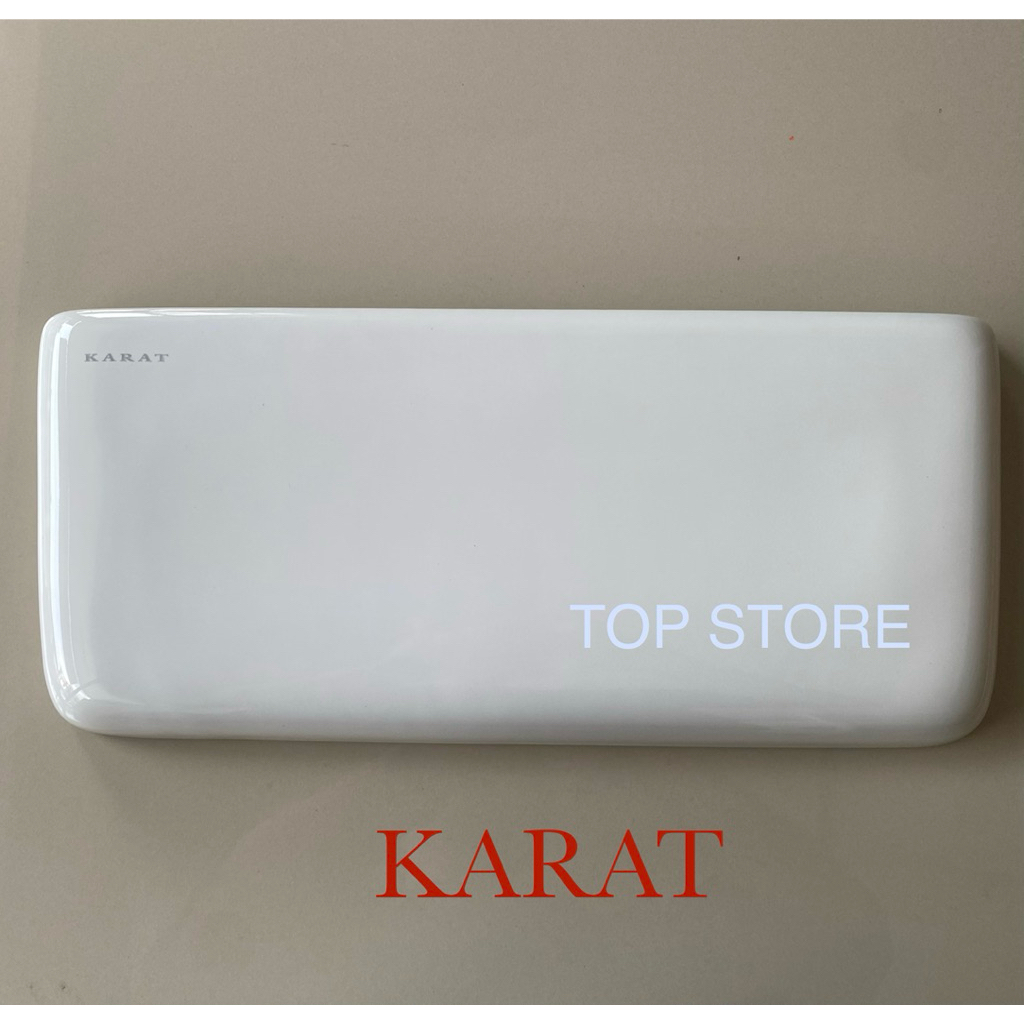 TOP STORE ฝาถังพักน้ำ 1619877 รุ่น เซสท์ K-38311X กะรัต KARAT  ฝาหม้อน้ำชักโครก