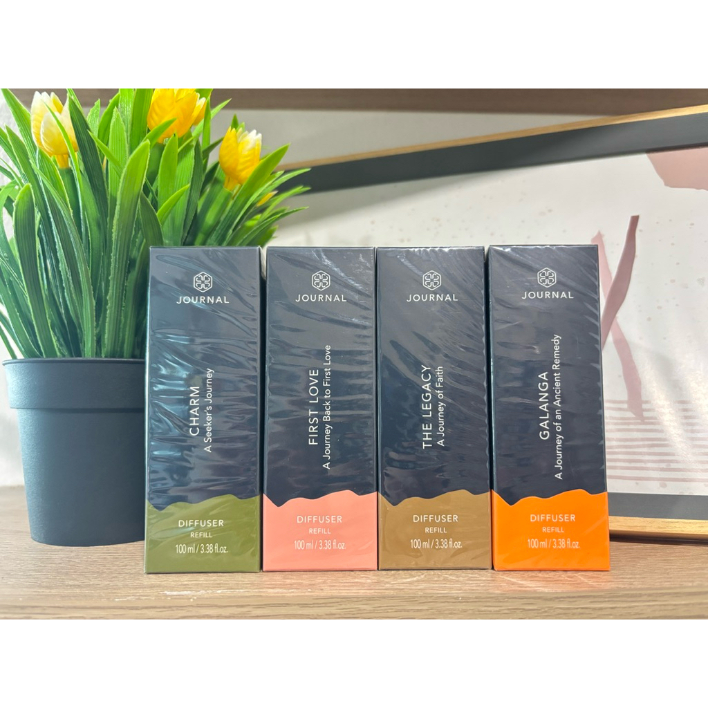🌸 Journal Diffuser refill 100 ml.