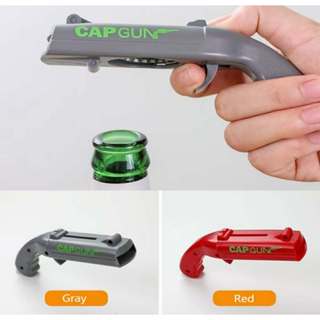 ที่เปิดขวดทรงปืน CAP GUN ยิงฝาได้ไกล 5 เมตร ใช้ได้กับขวดฝาจี…