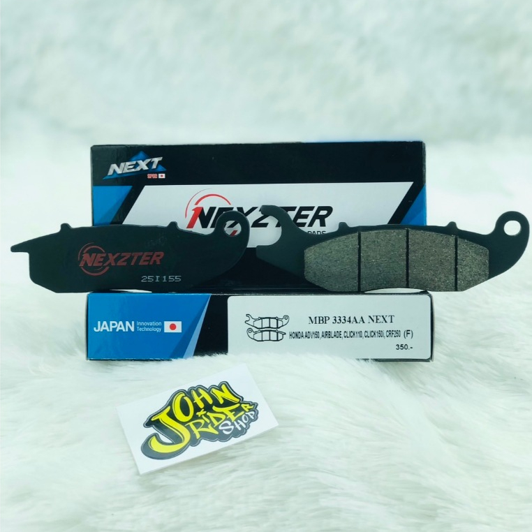 ผ้าเบรค ADV150 PCX160หน้า Giorno-ABSหน้าCRF250หน้า NEXZTER 3334AA