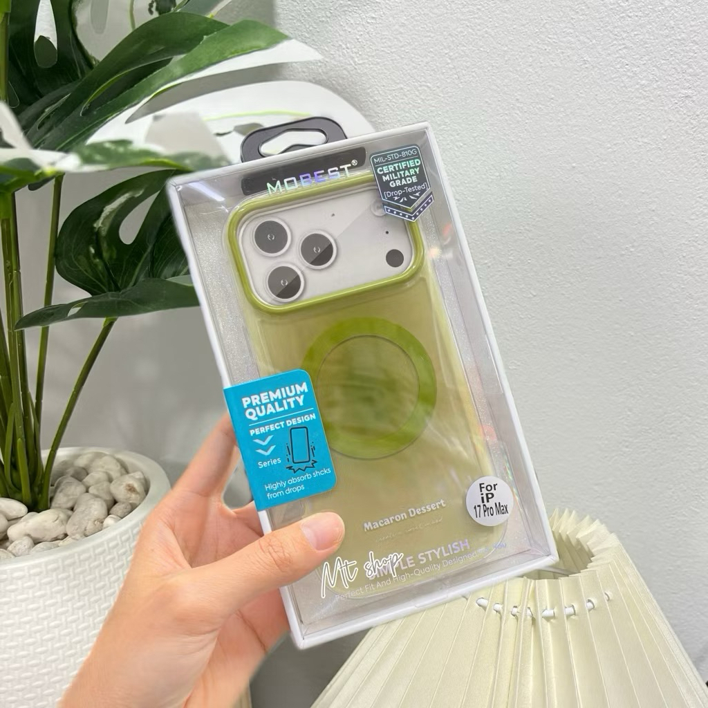 🎀Mobest Caseไล่ระดับสี  สำหรับ iP 17promax