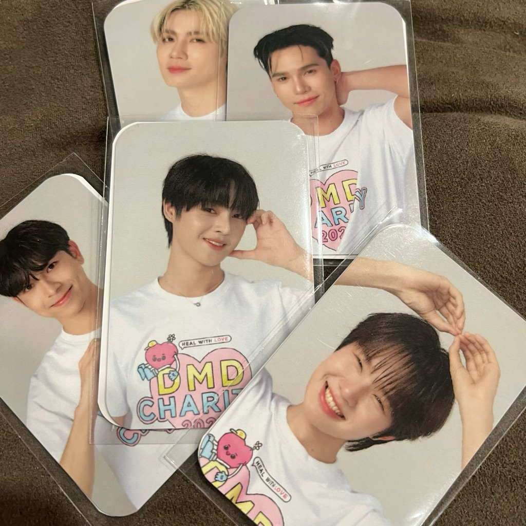 การ์ด dmd charity 2025 🩷