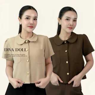 H001 / Diva Doll (เฉพาะเสื้อ กระเป๋าใช้งานได้จริง)