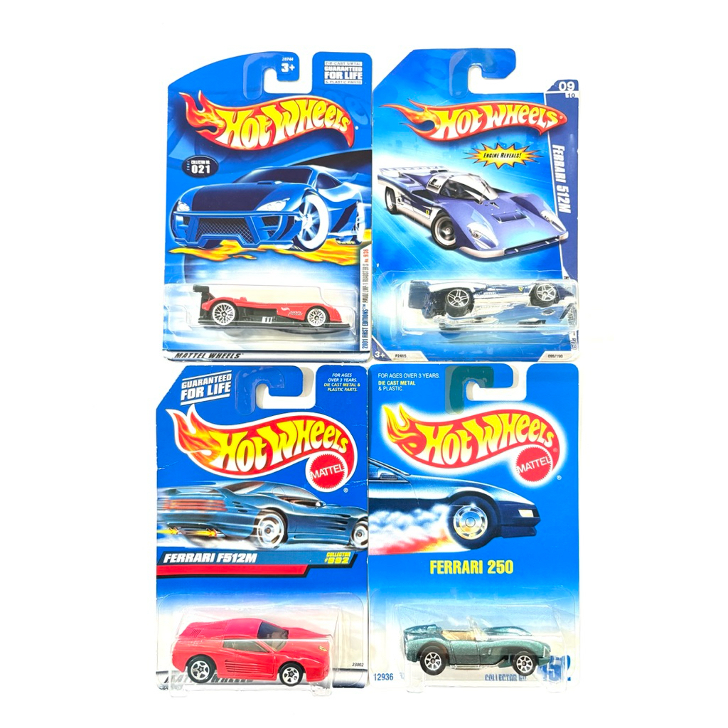 Hot Wheels | FERRARI 250 | FERRARI 512M | FERRARI F512M | 2001 FIRST EDITIONS PANOZ LMP 1 ROADSTER S
