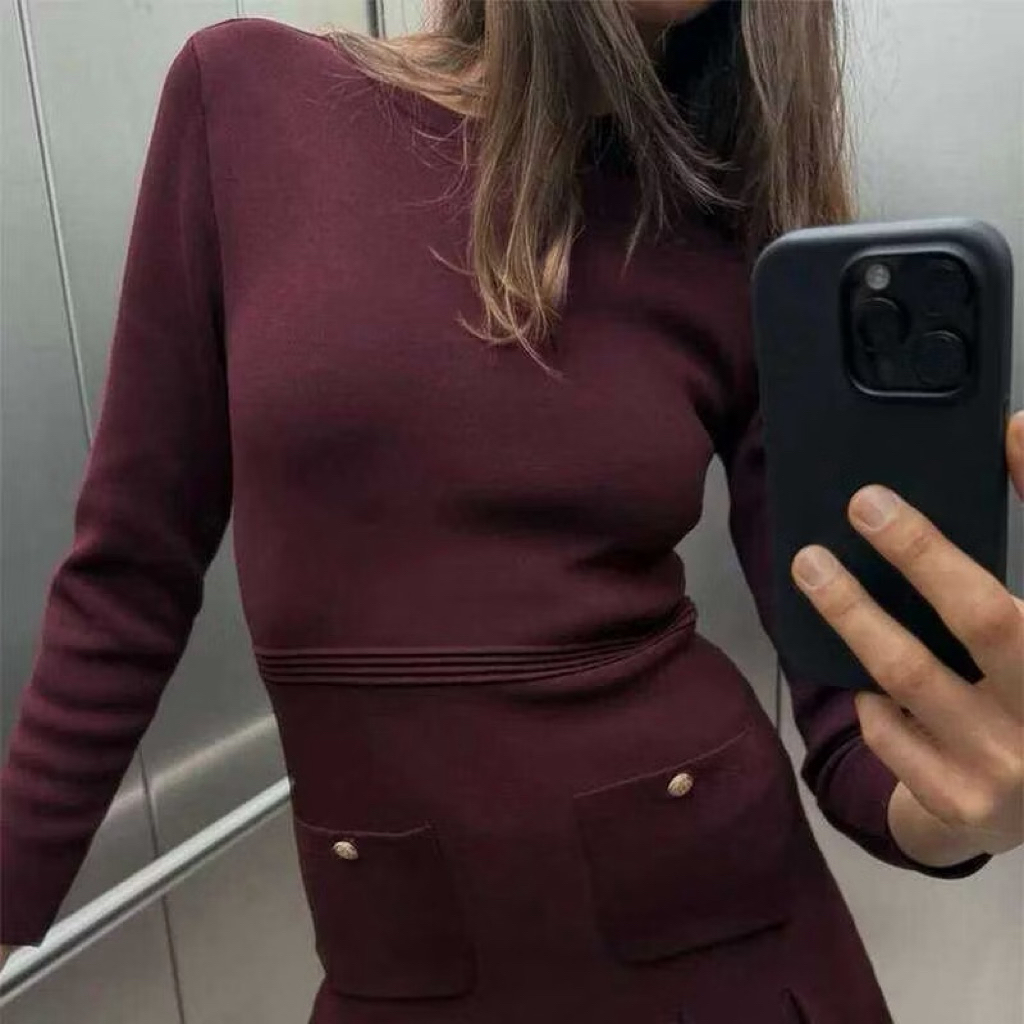 Zara Dress ของแท้ จากช็อป ส่งต่อ Size XS