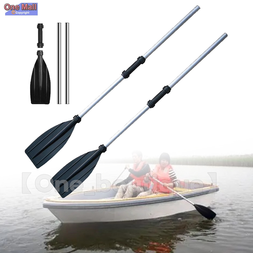 【One_boutique】ไม้พายเรือ ไม้พายซับบอร์ด เรือยาง sup board paddle board ไม้พาย3ท่อน ลอยน้ำได้ ปรับสูงต่ำได้