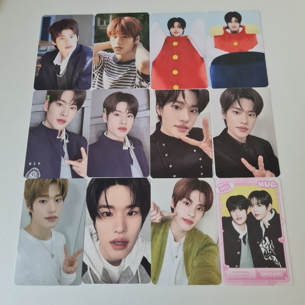 (เหมากอง) RIIZE  Sohee Photocard การ์ดโซฮี 12 ใบ