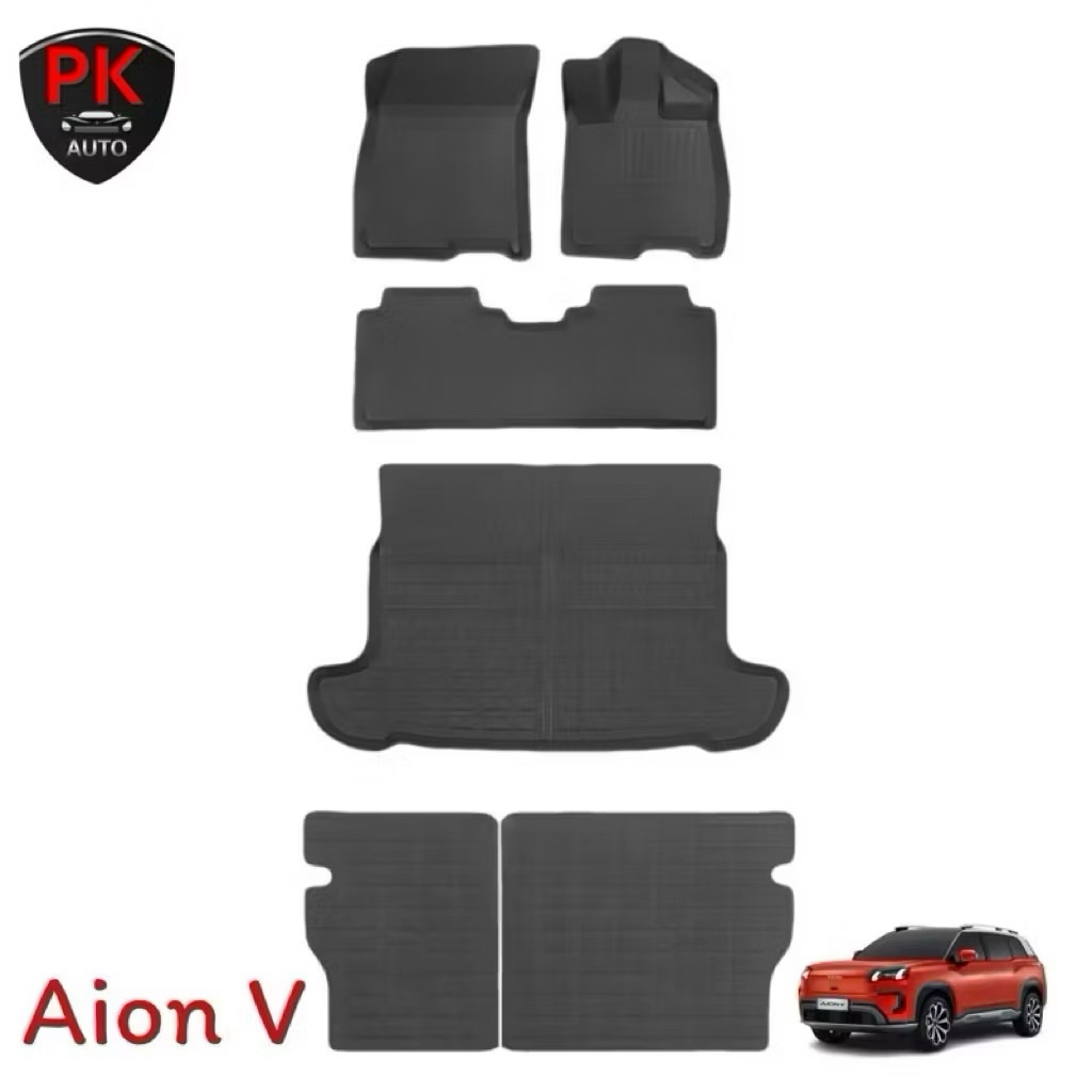 AION V พรมปูพื้นรถยนต์ พรมปูพื้นรถยนต์เข้ารูป พรมปูพื้น 3D สำหรับ AION V