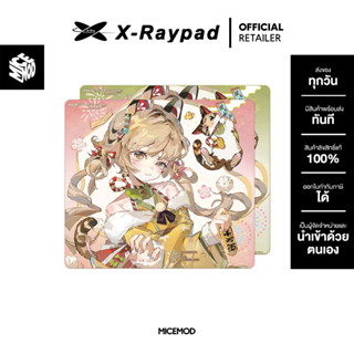 แผ่นรองเมาส์ X-raypad Aqua Control + PORON® - NekoLuck (Unco…