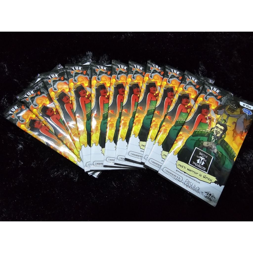 Battle of Talingchan BT08 แยกซอง