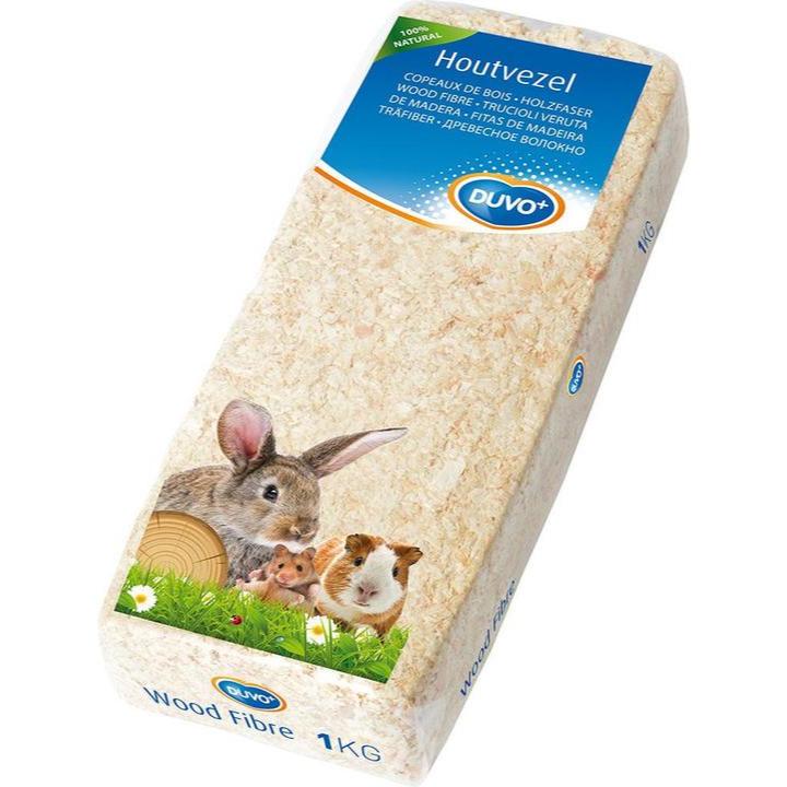 ขี้เลื่อย Duvo+ Duvo Wood Chips Natural Wood Fiber 1 Kg.