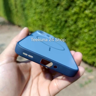 เคส สำหรับ Oppo Reno15 5G (เฉพาะReno15 ธรรมดาเท่านั้น) ขอบซิลิโคน+หลังพลาสติก #oppo Reno 15 5G
