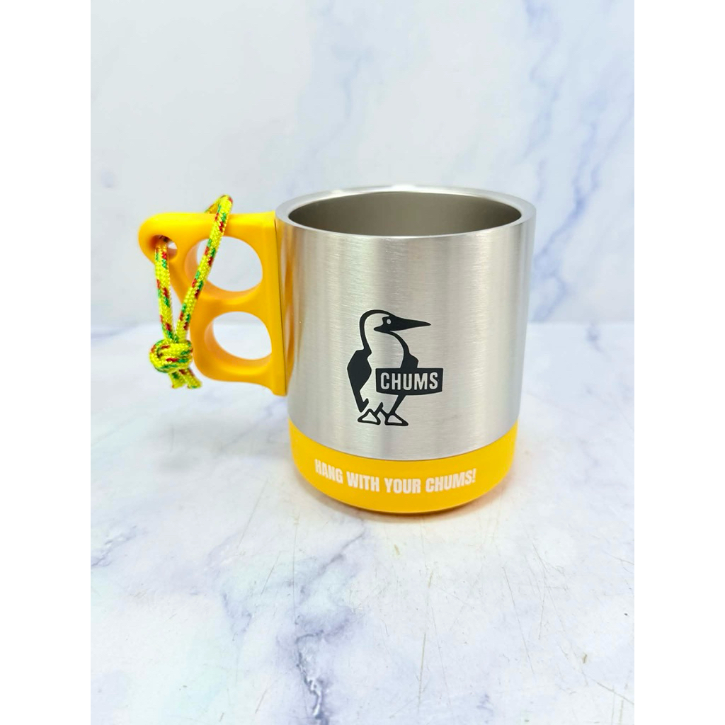 แก้วมัคก McDonald's★Chums CHUMS mug สีเหลือง(ZB:1771  ใหม่)
