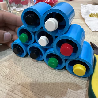 อะไหล่ตัวสปาร์ค กระบอกไล่นก กันกระแทก อะไหล่ทดแทน เกลียว4หุน