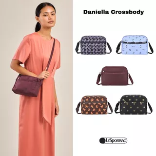 Lesportsac มีของใหม่ Daniella Crossbody กระเป๋าสะพายข้างพาดลำตัว Style 2434