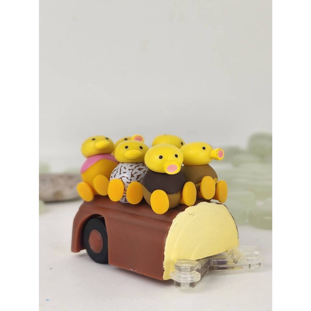 ของเล่นสะสม D-Pipi-Ko Choro-Q ของที่ระลึกจากร้านมิสเตอร์โดนัท (Mister Donut) ในญี่ปุ่น 11/3