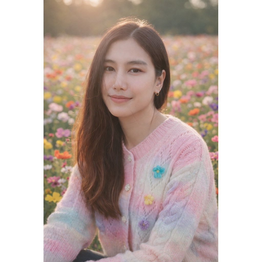 Beer Shop | คาร์ดิแกนพาสเทล🍭ไหมพรมคาร์ดิแกนสีพาสเทล Free size