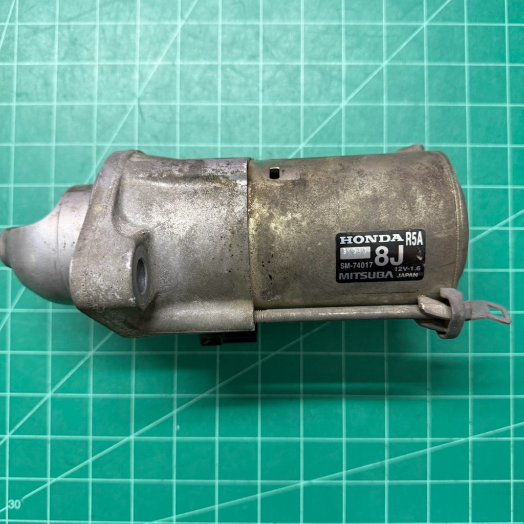 อะไหล่) ไดสตาร์ท Honda CRV G4 2.4 ปี 2014 แท้ ถอด (ขายเป็นอะไหล่)