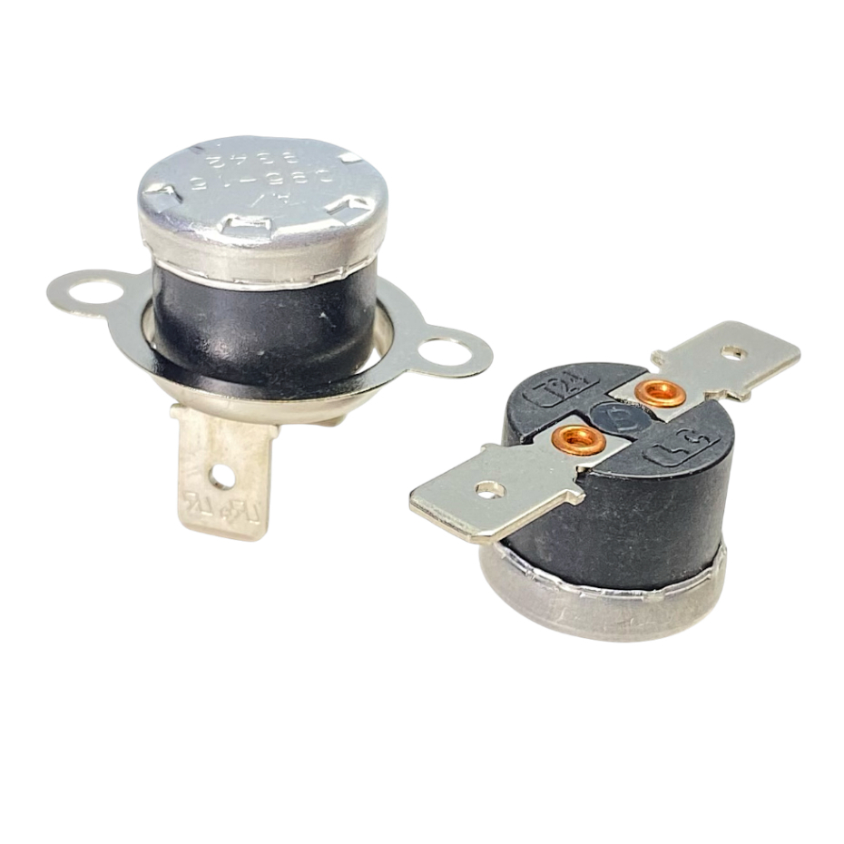 เทอร์โมสตัท Thermostat สวิตช์ควบคุมอุณหภูมิ 95องศา เทอร์โมสตัทไบเมทัลลิกสำหรับเตาอบไมโครเวฟ T24 Seri