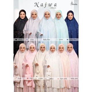 ชุดละหมาดรุ่น Najwa collection 2026