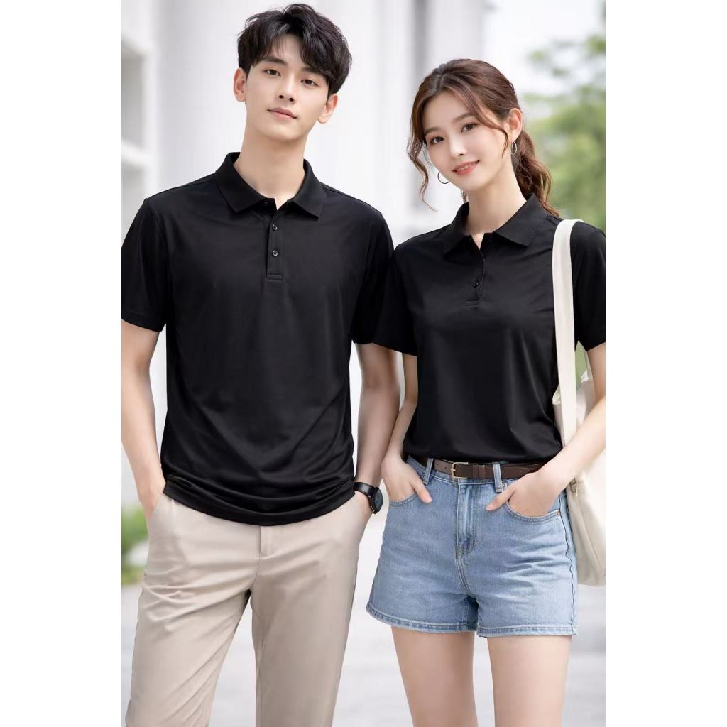 เสื้อโปโลสีดำ คุณภาพดี ราคาโรงงาน ใส่สบายทุกโอกาส รีวิวครบจบ