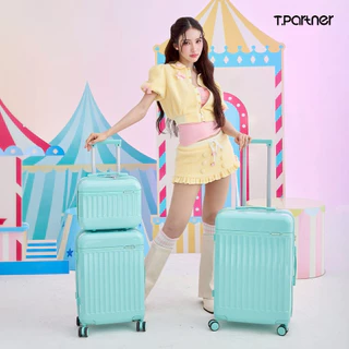สินค้าแท้ 100% Tpartner รุ่น Melody Series - กระเป๋าเดินทางล้อลากขนาด 14/18/20/24/29 ผิวเงาสวยแข็งแรง 7 สีสุดน่ารัก