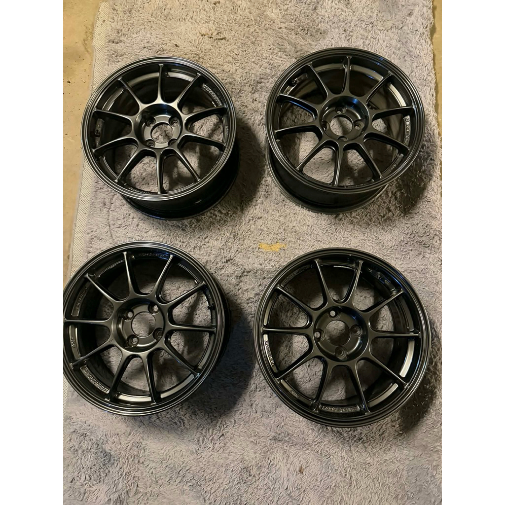 TC105X 16” กว้าง 7 ET36  4x100 aow มือสอง