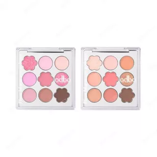 (OD2038) odbo First Bloom Eye Palette โอดีบีโอ เฟิร์ส บลูม อาย พาเลท อายแชโดว์ 7 กรัม