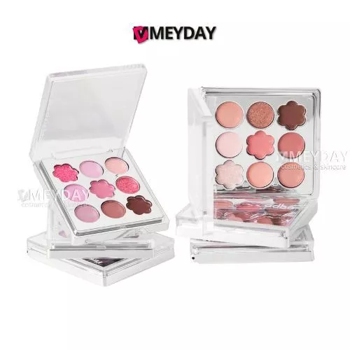 (OD2038) odbo First Bloom Eye Palette โอดีบีโอ เฟิร์ส บลูม อาย พาเลท อายแชโดว์ 7 กรัม