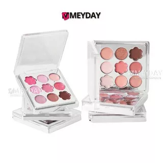 (OD2038) odbo First Bloom Eye Palette โอดีบีโอ เฟิร์ส บลูม อาย พาเลท อายแชโดว์ 7 กรัม